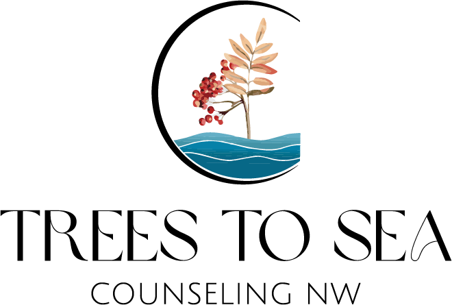 Trees to Sea Counseling NW logo